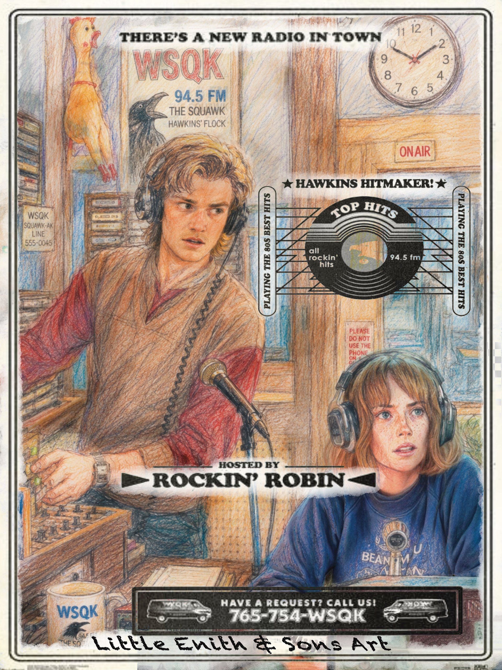 The Squawk - Stranger Things product image (1)