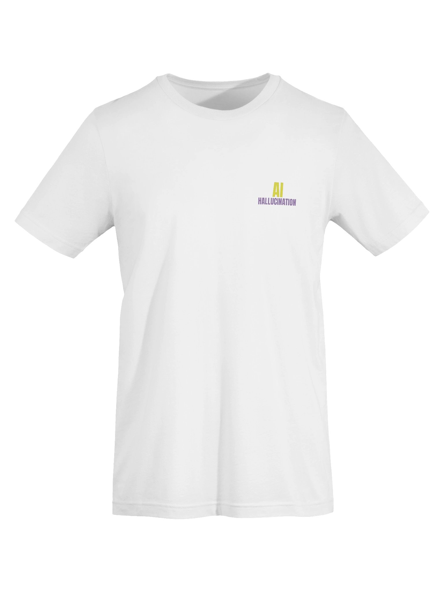 AI Hallucination Graphic Streetwear Tee product image (19)