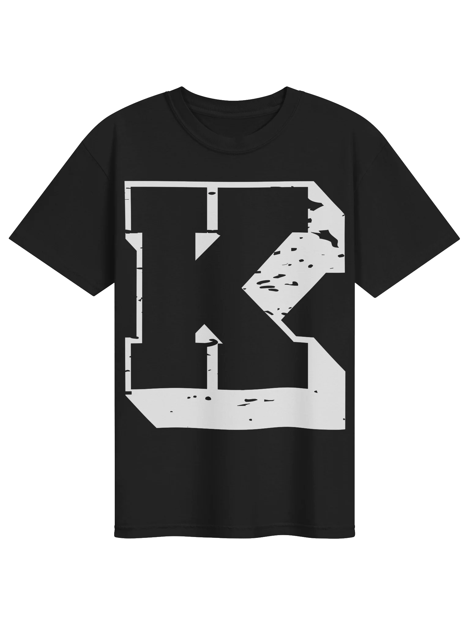 Varsity Letter K | Comfort Colors® Tee product image (1)