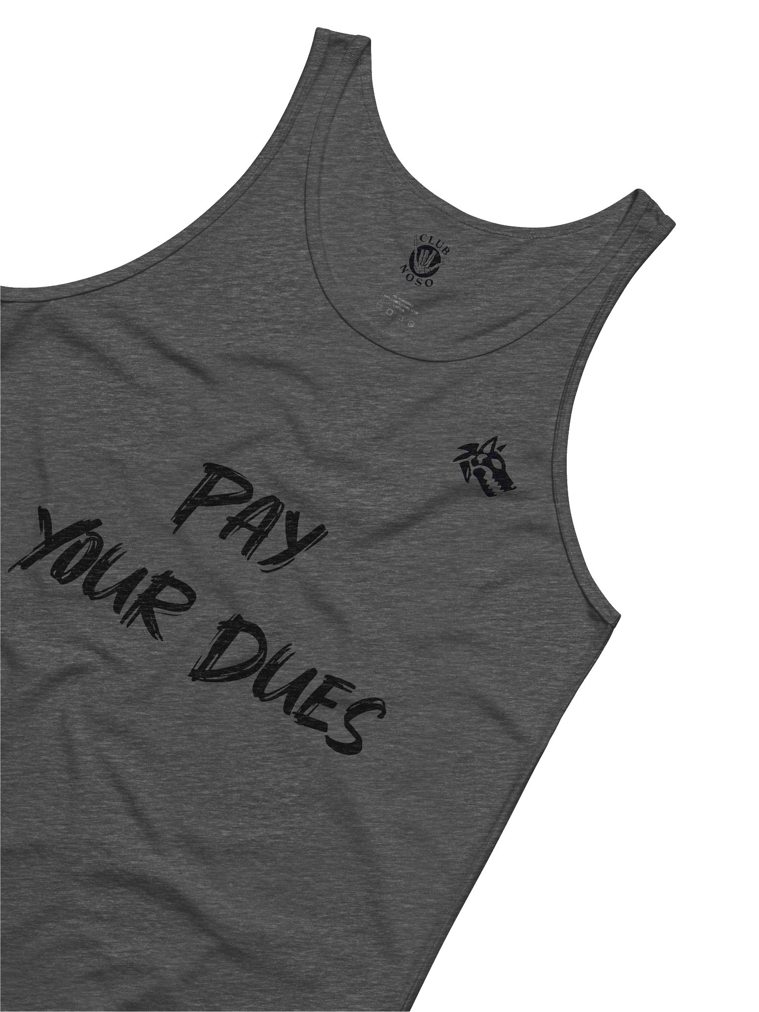 Pay your Dues, tank product image (31)