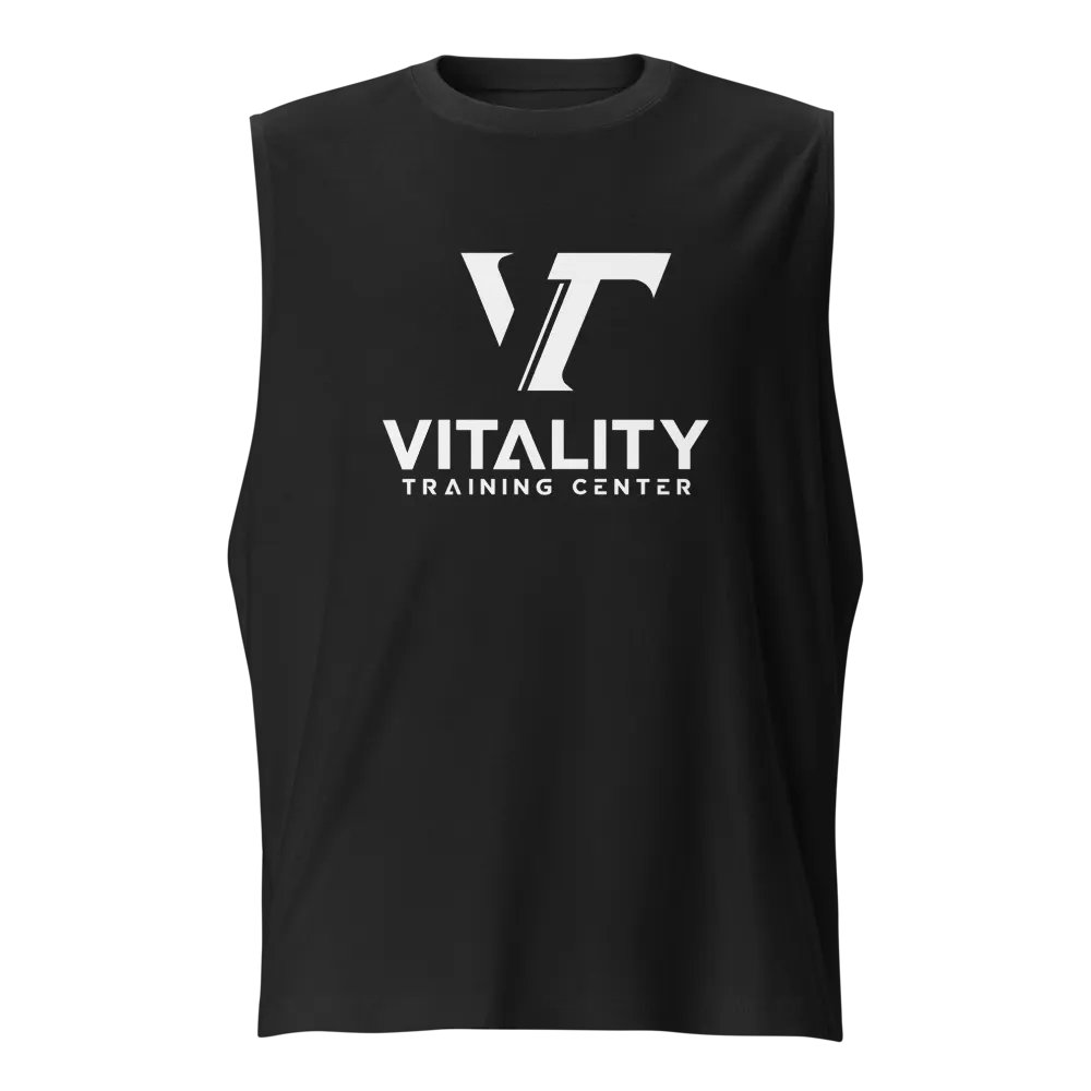 Vitality Training Center Men's Muscle Tank product image (1)