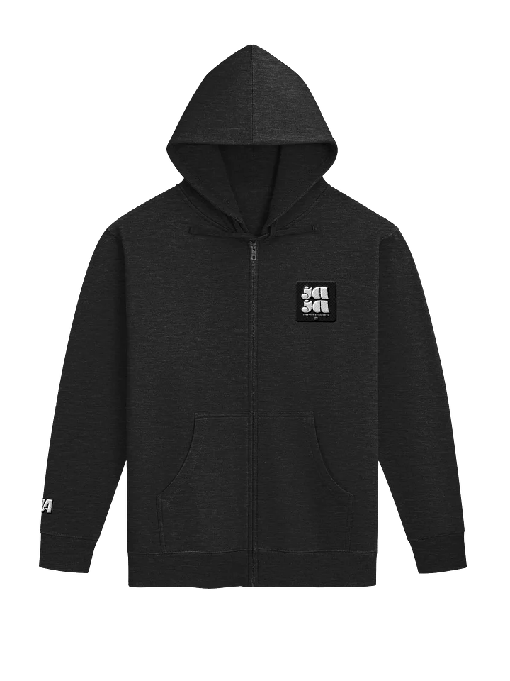 JA JA Logo Fleece Zip-Up Hoodie product image (1)