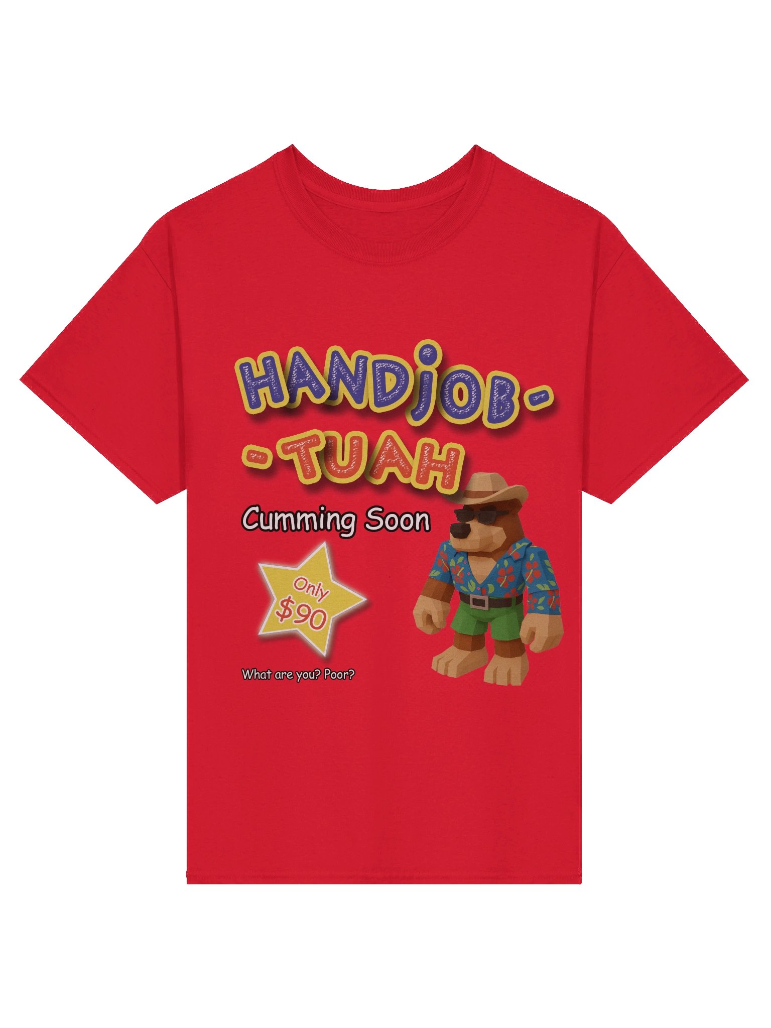 Handjob-Tuah Tee product image (1)