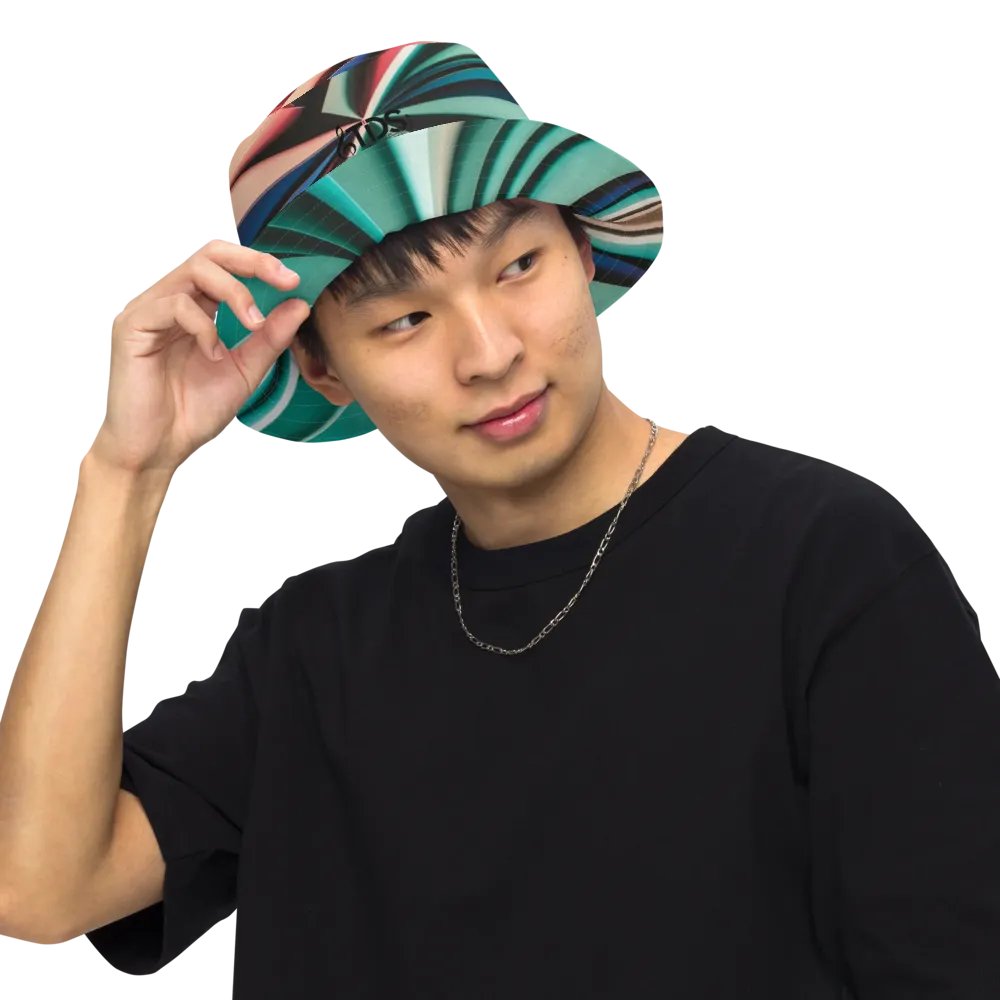 TDS Music Reversible Bucket Hat - Multicolored Design product image (11)
