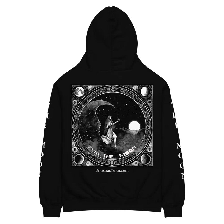 18 - The Moon Oversized Hoodie product image (2)