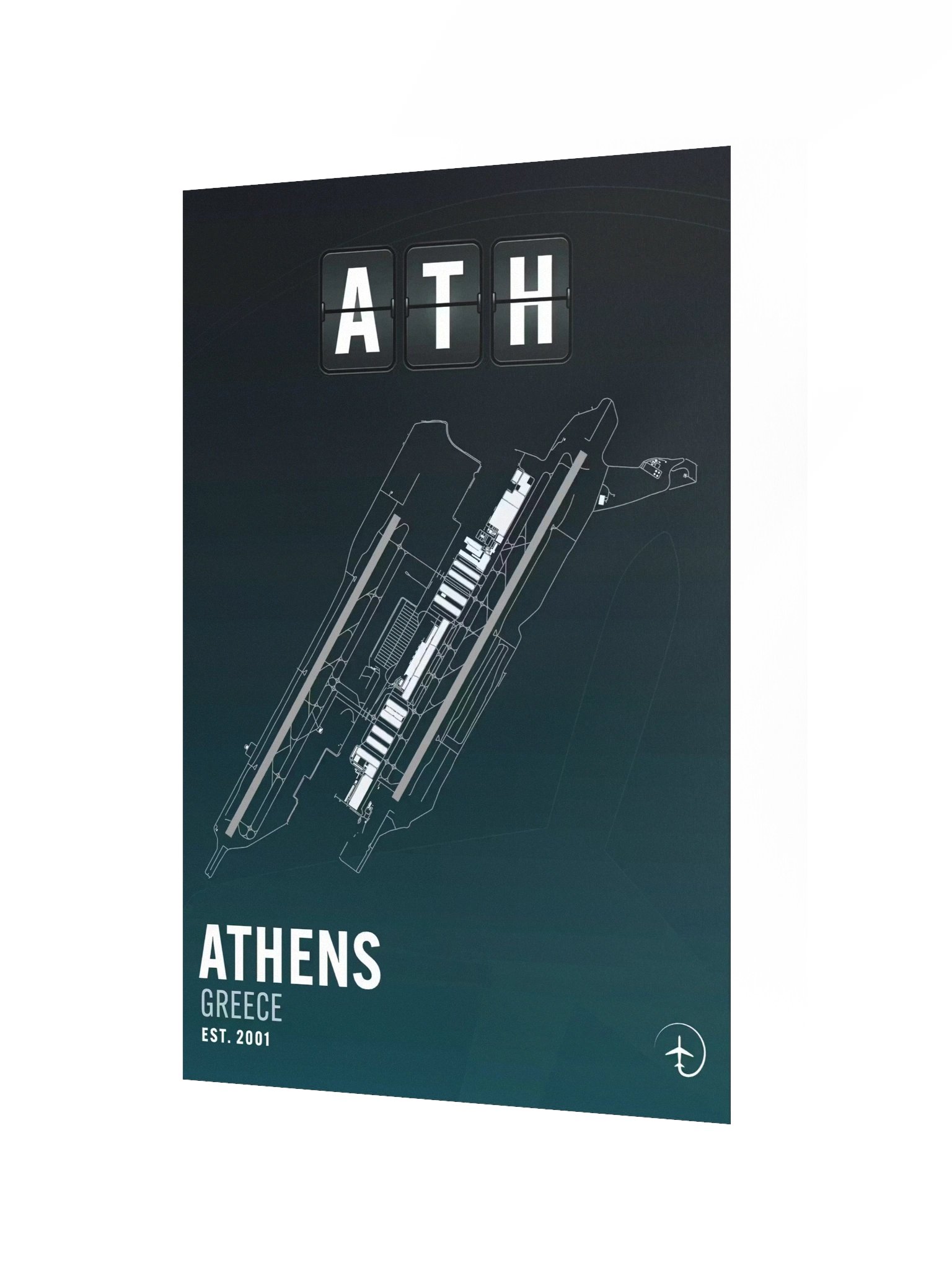 Athens ATH Poster product image (2)