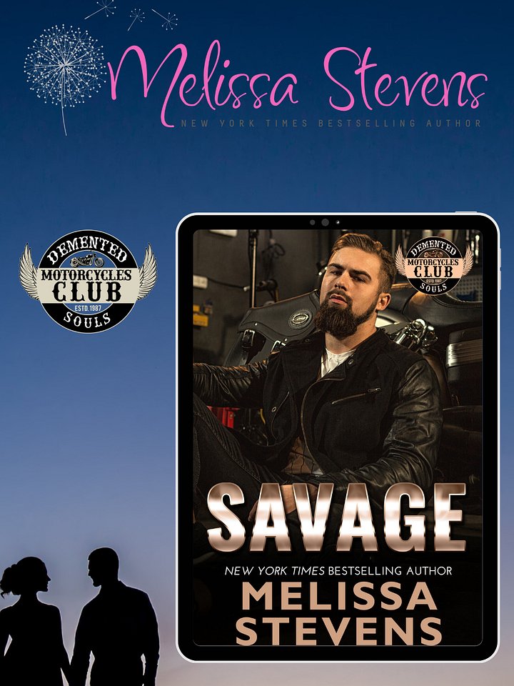 Savage Demented Souls book 15 product image (1)