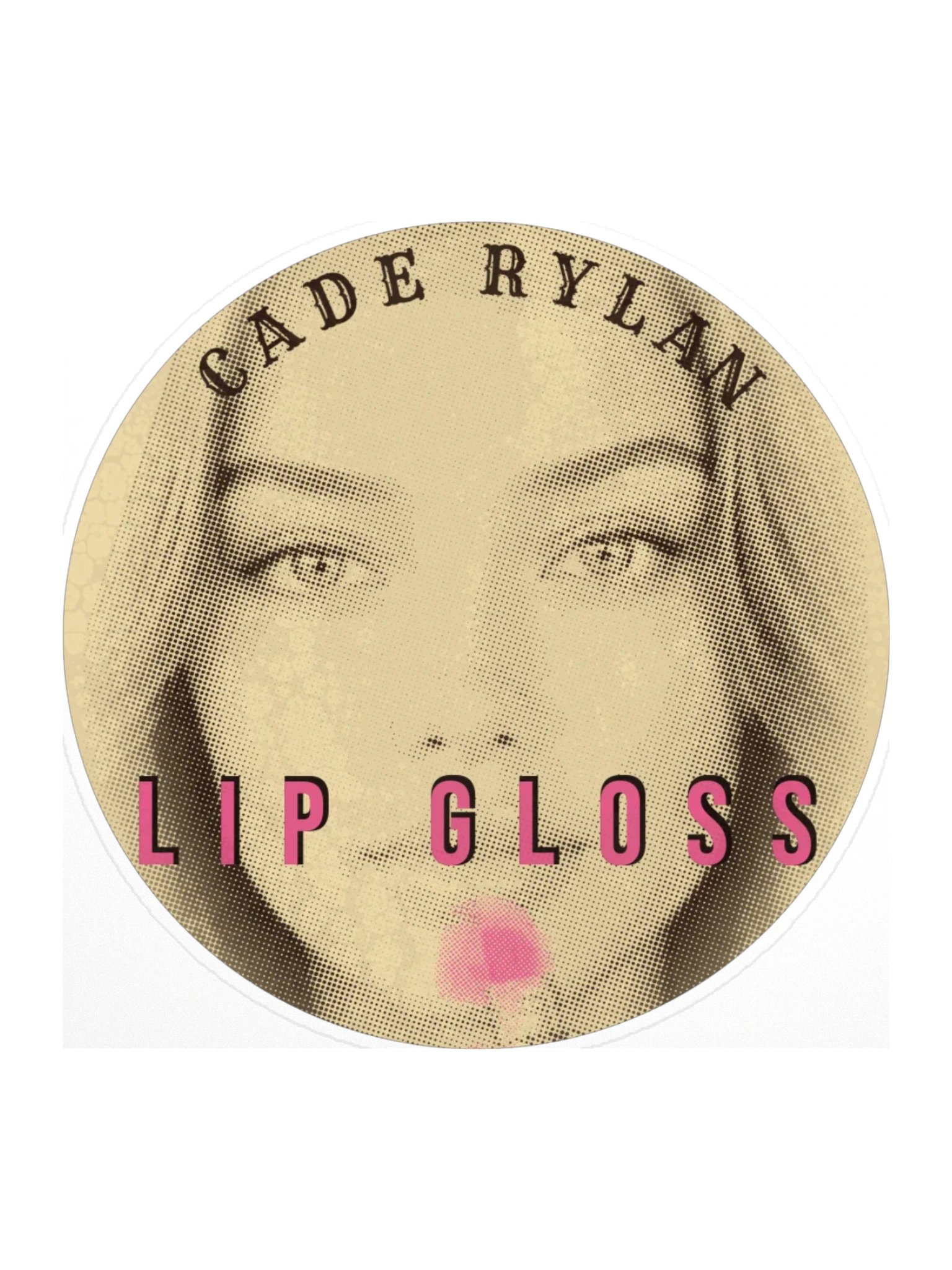 Lip Gloss Sticker product image (1)