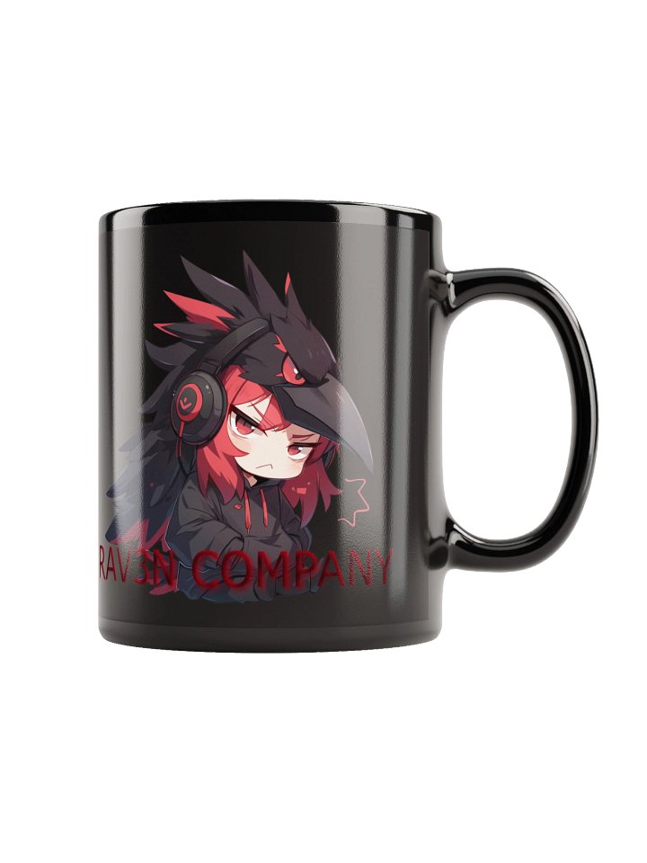 Raven Gamer Mug product image (2)