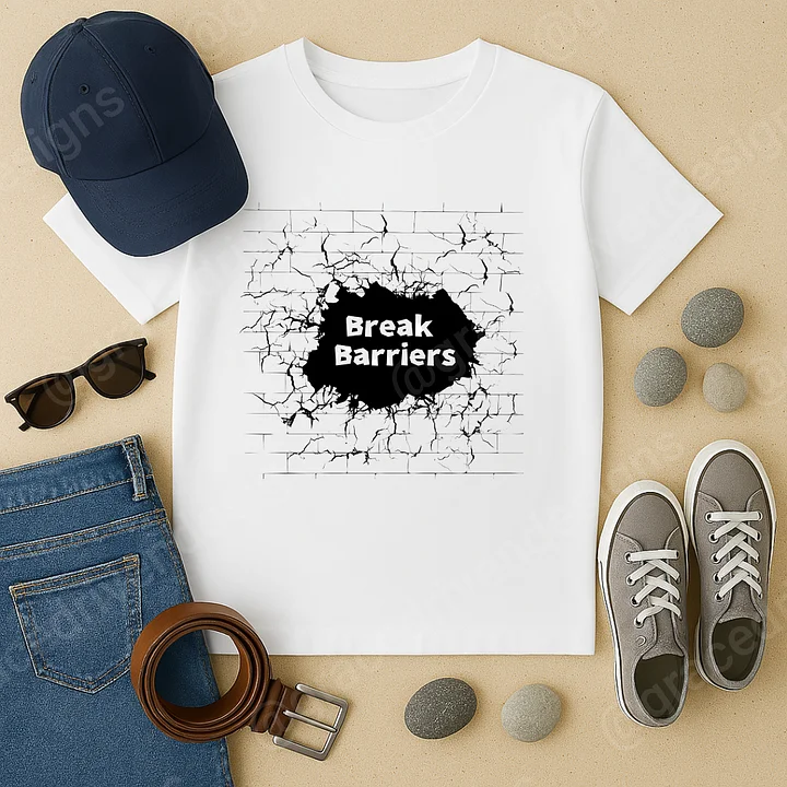 Set of 5 Motivational T-Shirt Designs | Instant Digital Download + Freebies product image (1)