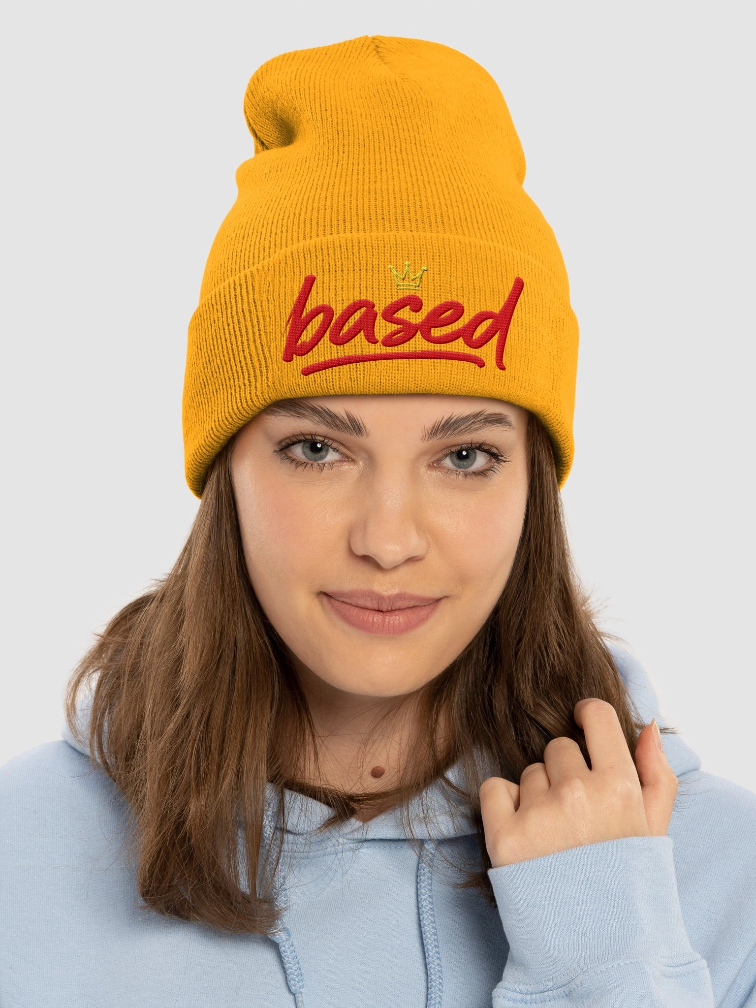 Based Crown Cuffed Beanie product image (57)