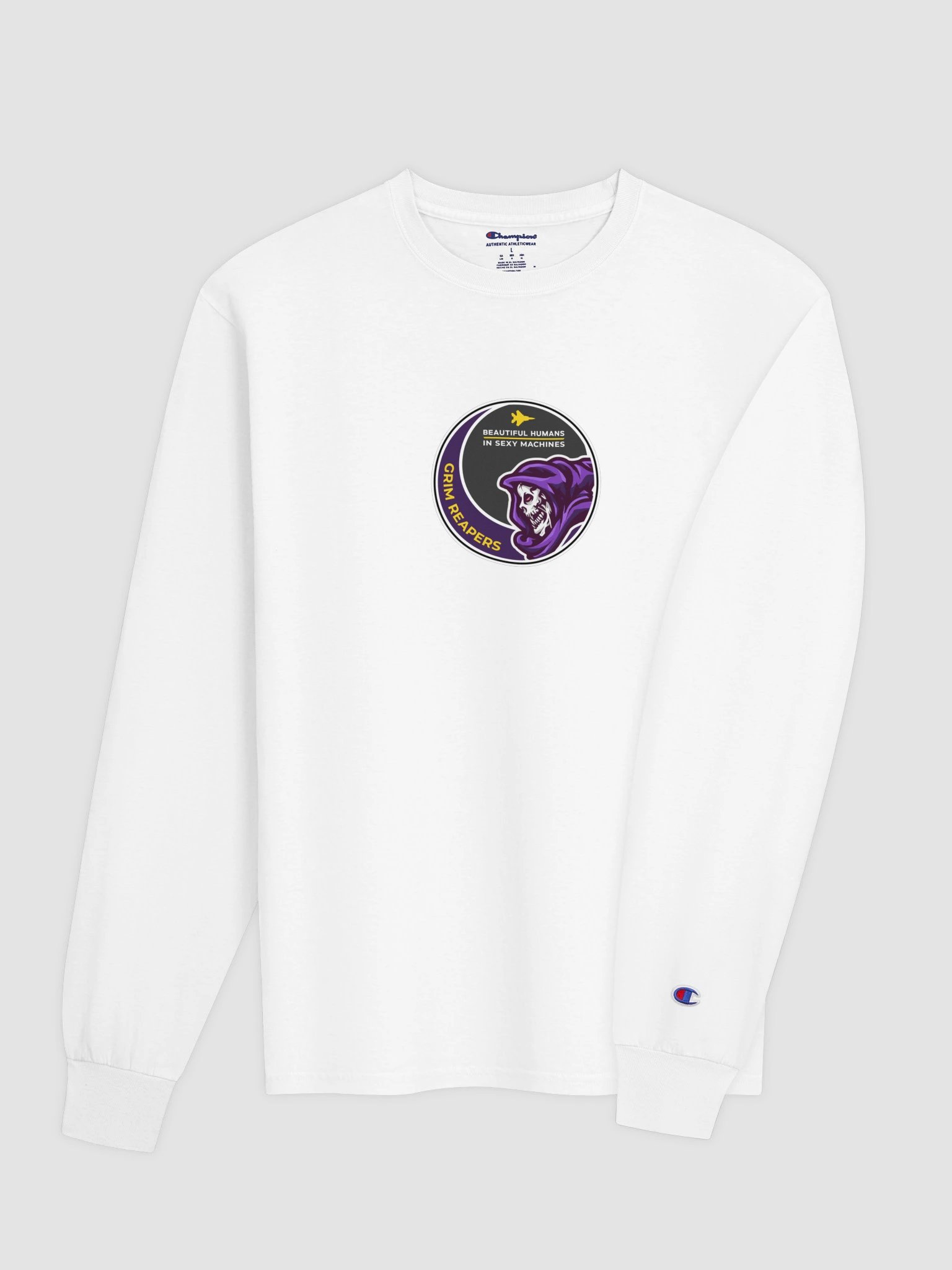 GR Logo Champion Long Sleeve Shirt product image (4)