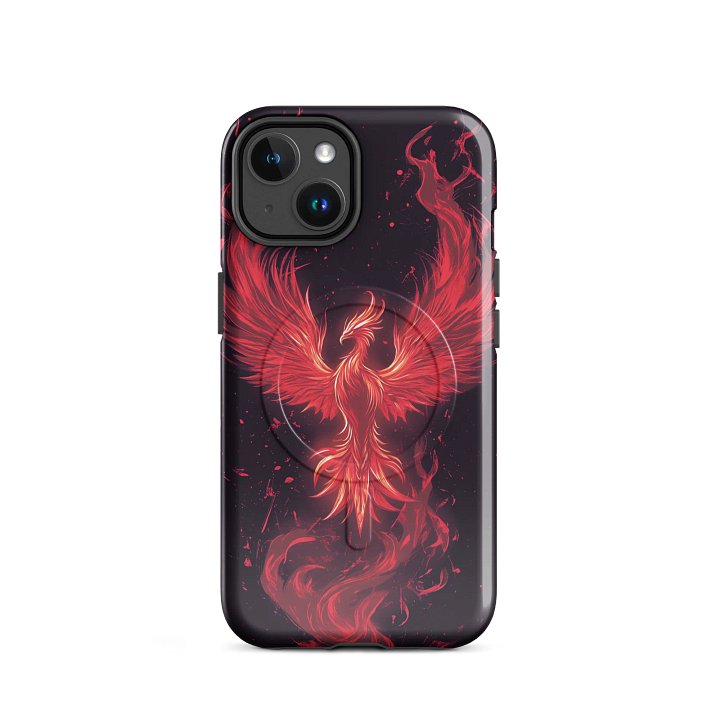 Phoenix Rising iPhone® MagSafe® Tough Case product image (2)