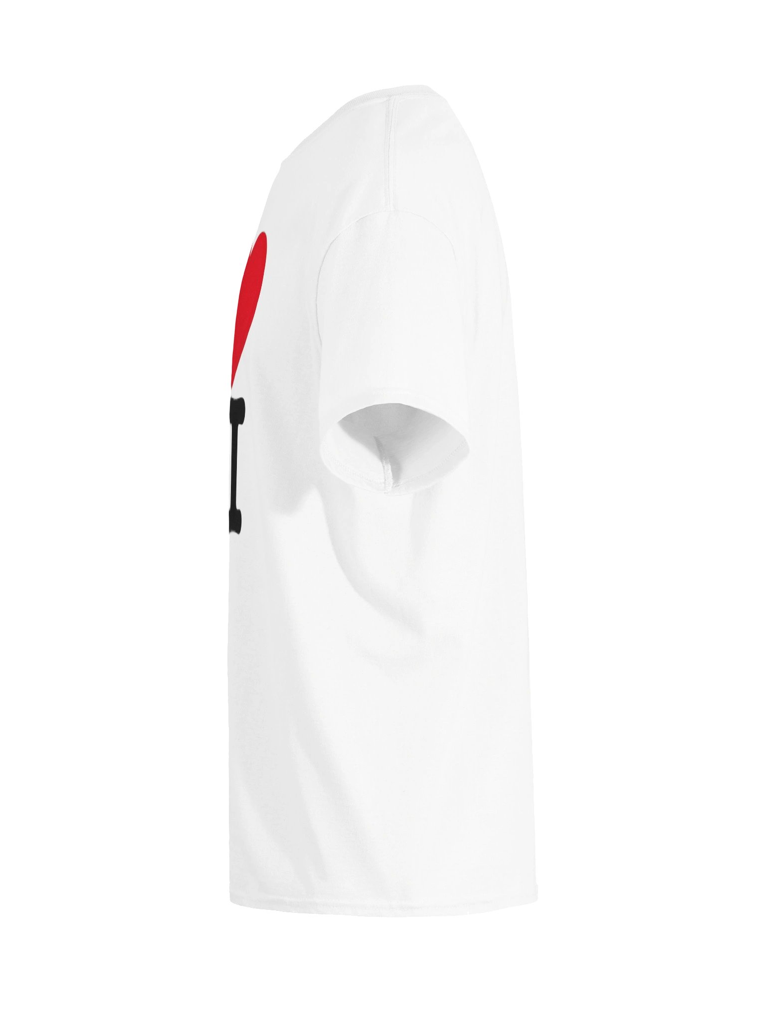 I ❤️ AI t-shirt product image (9)