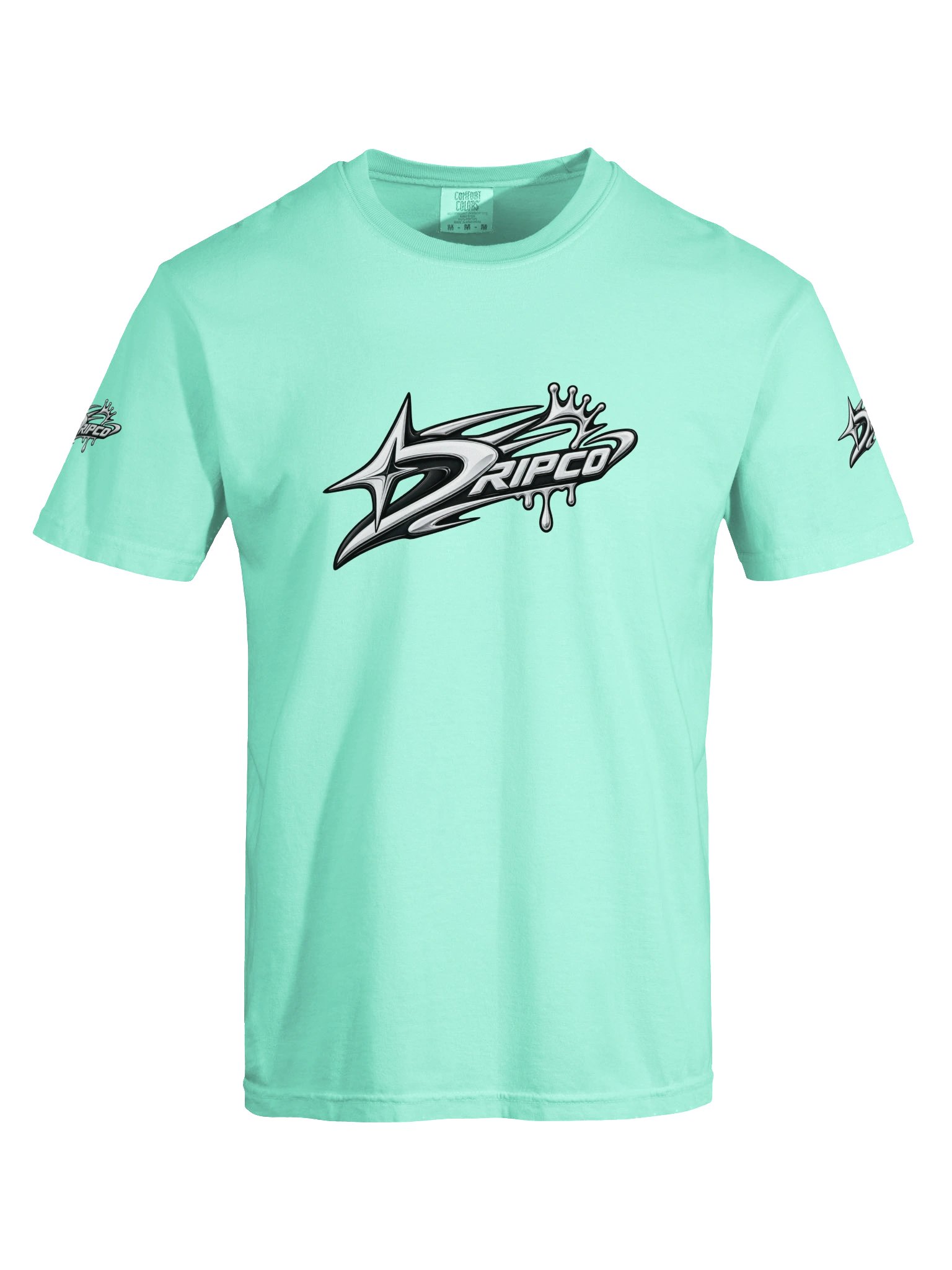 Dripco Chrome Logo Tee product image (5)