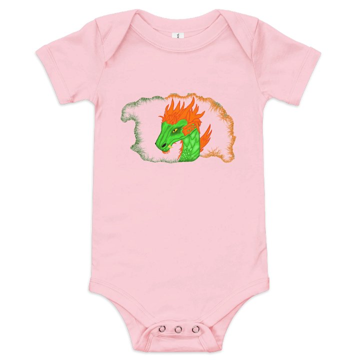 Dragon's Lair Baby Onesie product image (1)