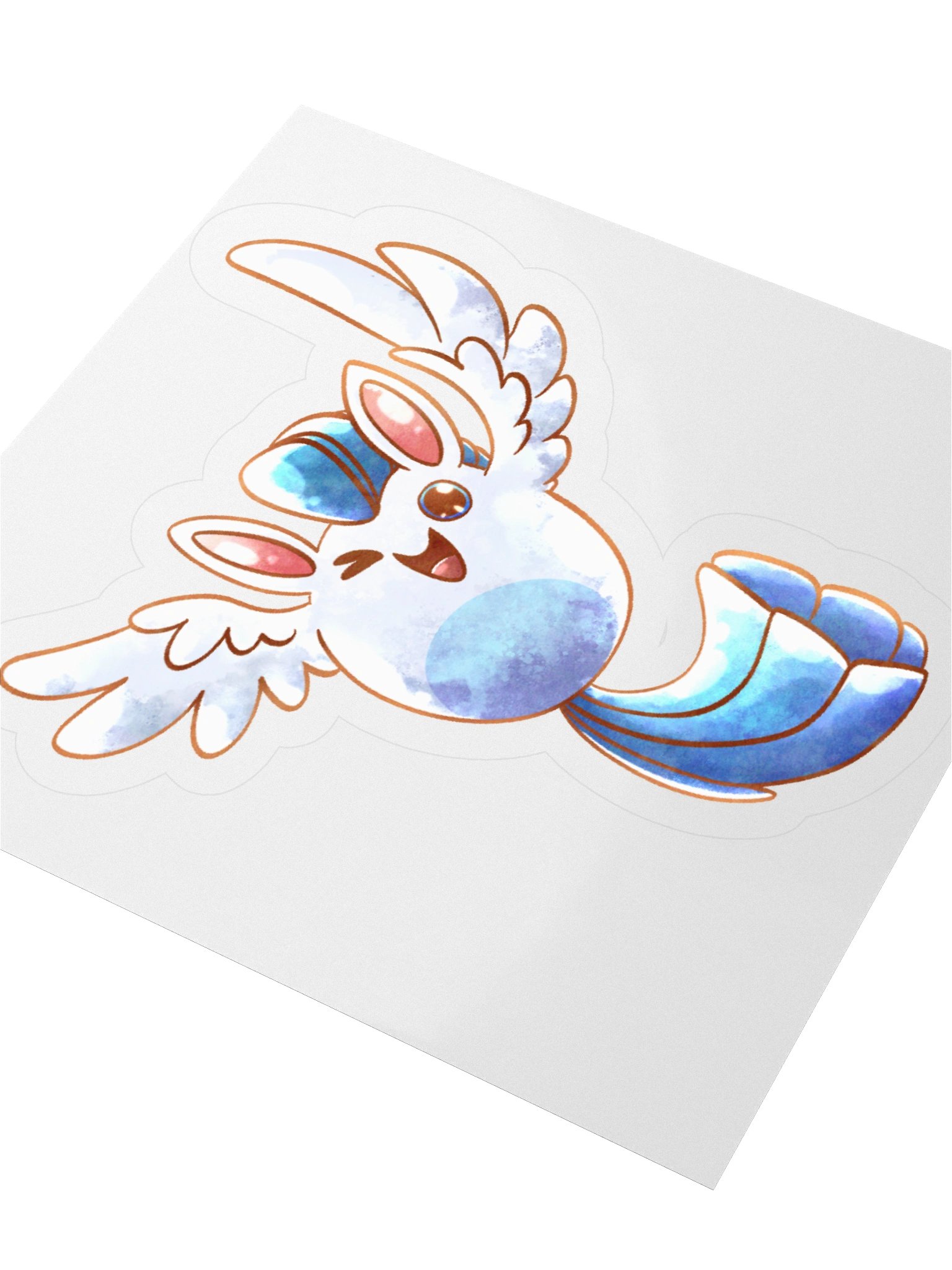 Pegasus Slime - sticker product image (7)