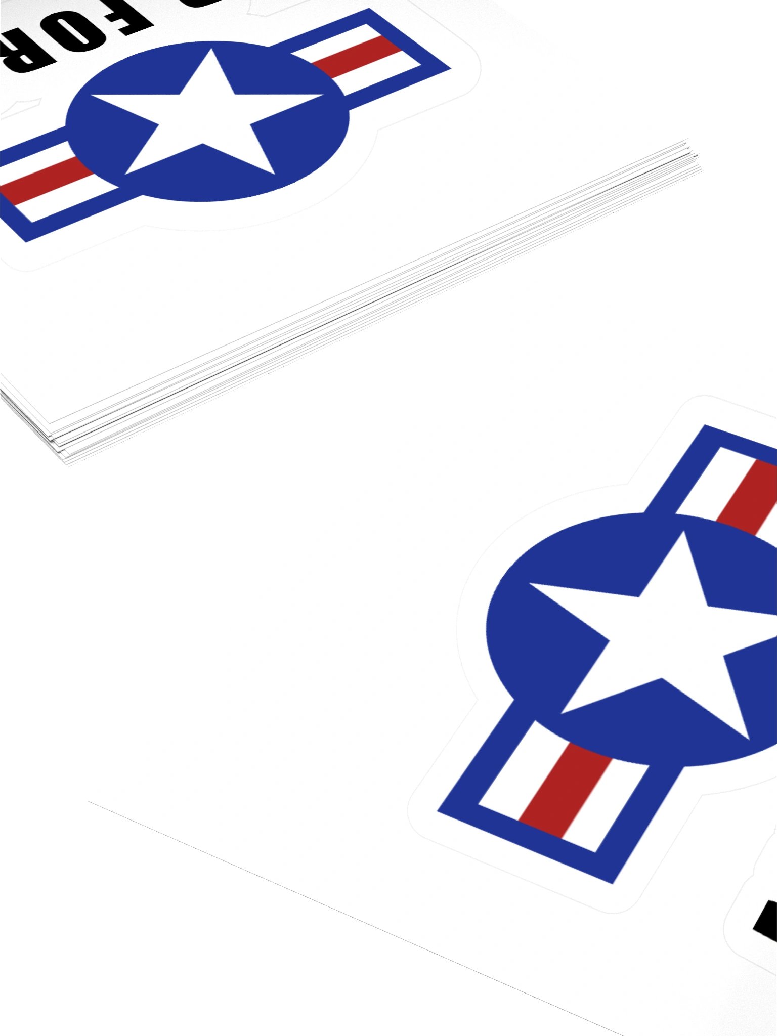 Old Air Force Sticker product image (4)