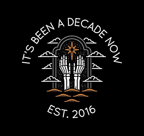 IT'S BEEN A DECADE NOW 
03/24/2026 10 AM EST 💀