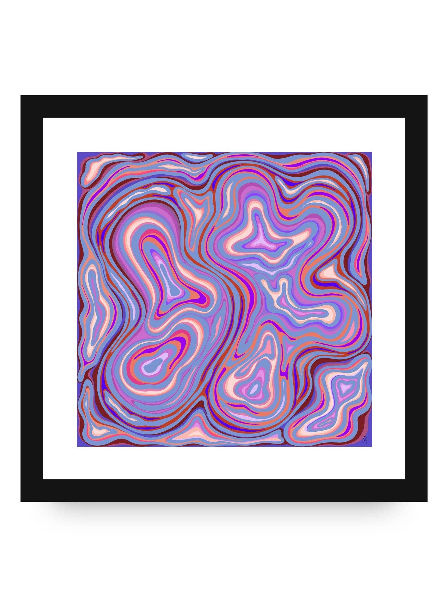 Vibrant Matte Paper Poster - Stone No. 13 product image (21)