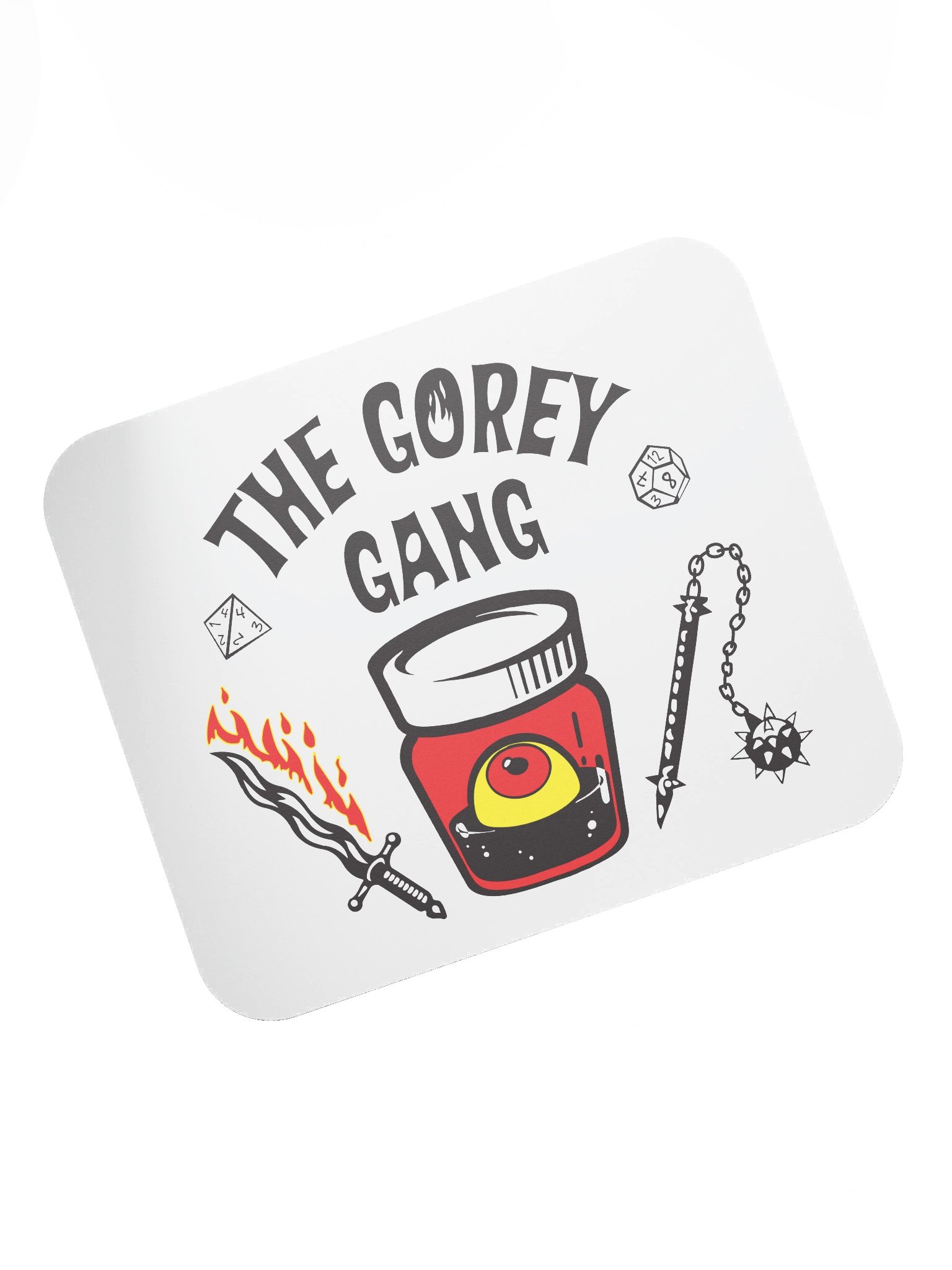 DnD Gang - Classic Mouse Pad product image (7)
