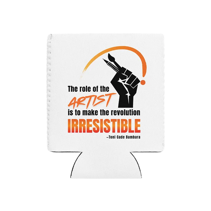Role of the Artist—Coozie Can Cooler product image (1)