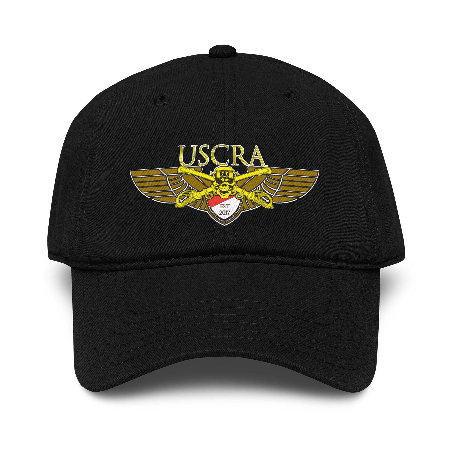 USCRA Garment-Washed Cap 2 product image (1)