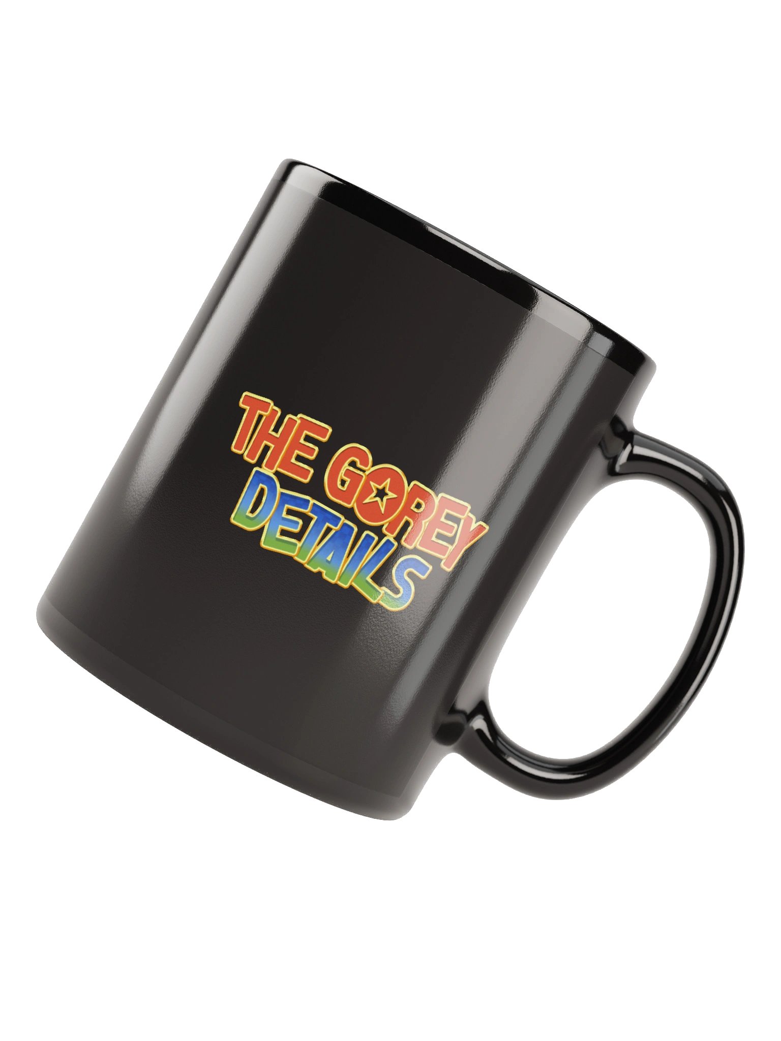 Get ready, GO! - Black Glossy Mug product image (12)