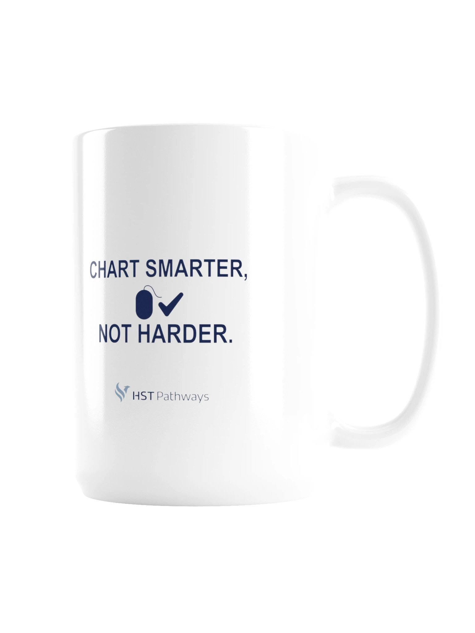 HST Pathways Mug - Chart Smarter (Illustrated) product image (3)