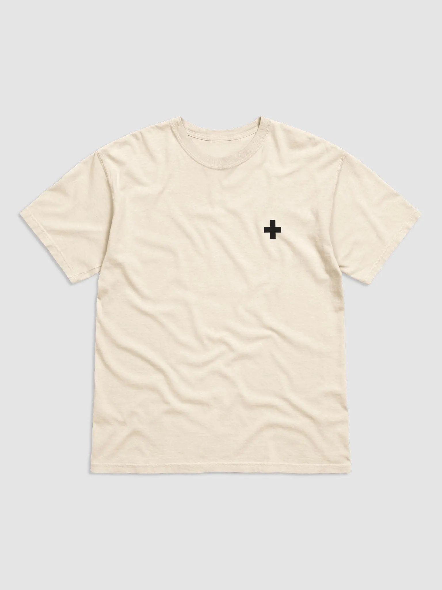 1 Timothy 4:8 | Left Chest Logo | Black Text product image (1)