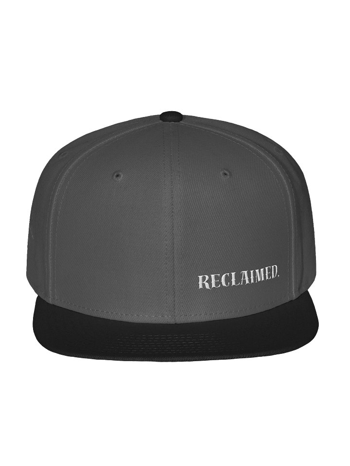 'reclaimed' Snapback Cap product image (9)
