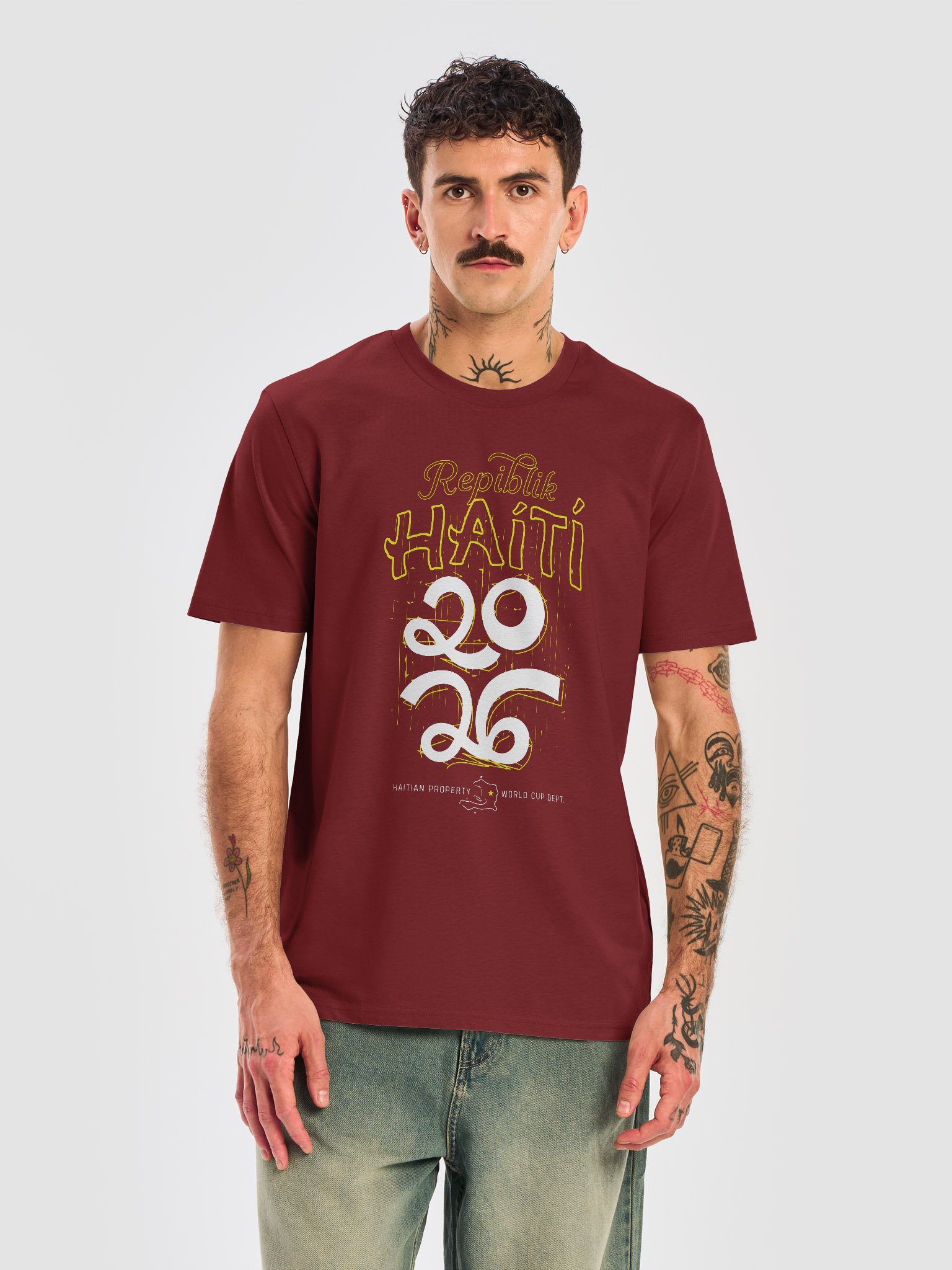 Repiblik Ayiti Tee product image (5)