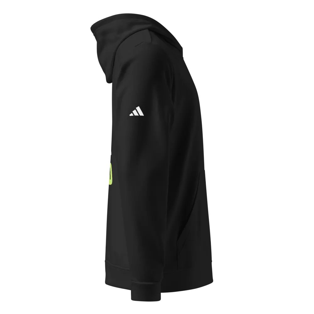 Train Hard Barbell Adidas® Hoodie product image (2)