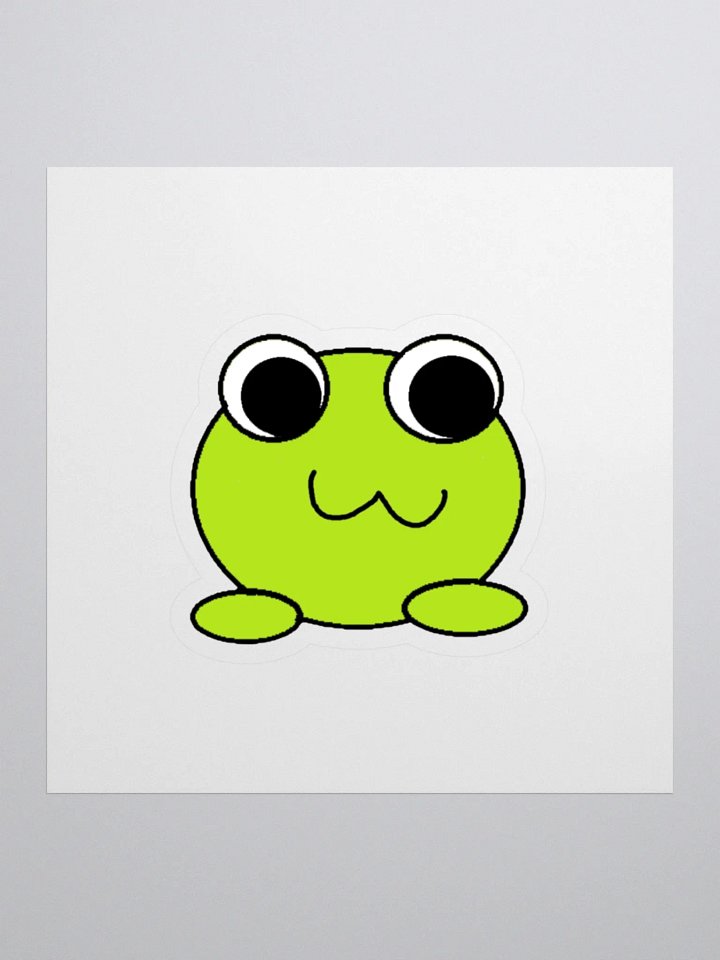 frogs stare sticky product image (1)