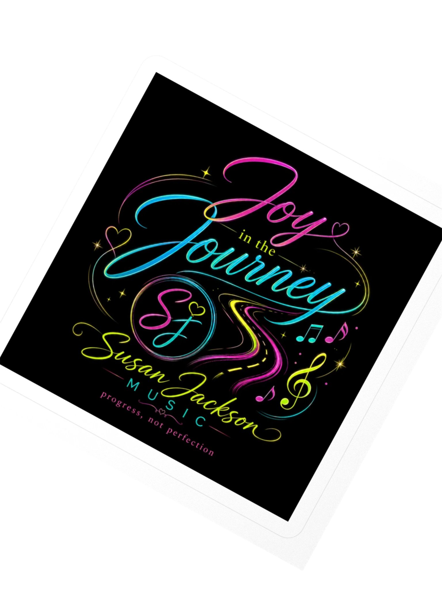 Joy in the Journey Sticker product image (2)