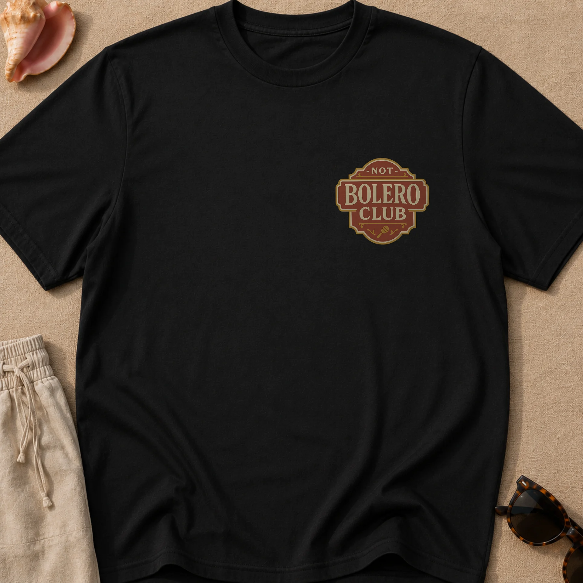No Te Pegues que No Es Bolero Camiseta Unisex product image (2)