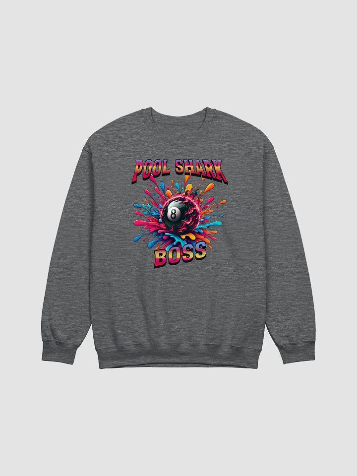 Pool Shark Boss Sweatshirt product image (3)