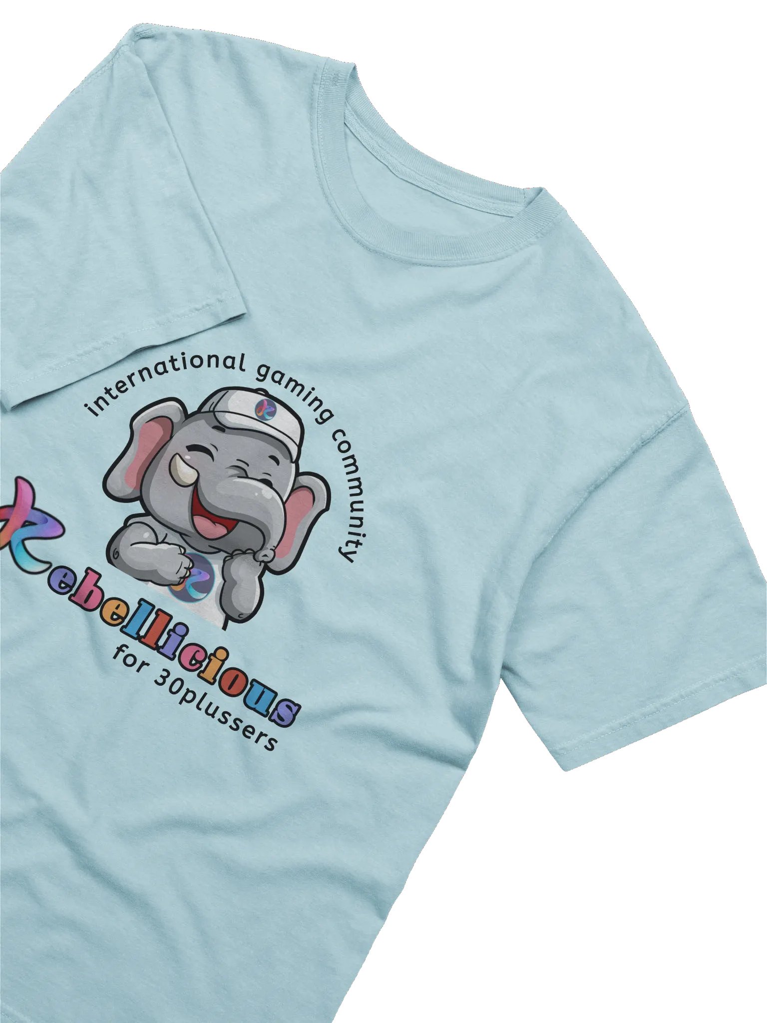 Comfort Colors Laughing T-shirt product image (2)