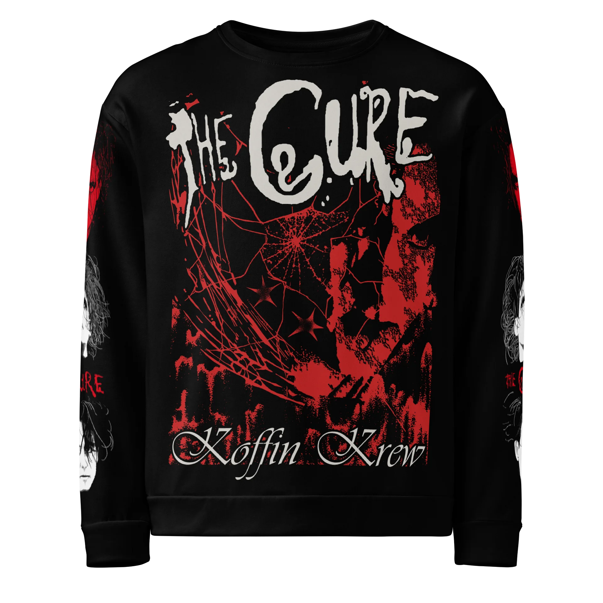 The Cure Retro Ultimate Sweatshirt product image (1)