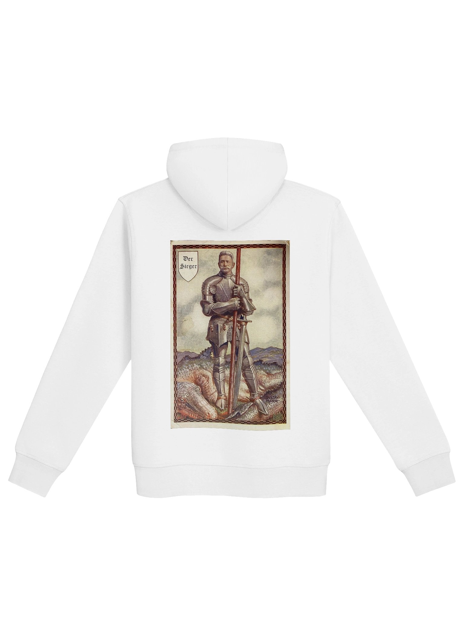 Sir Conrad, Segraren (Organic Premium Hoodie) product image (1)