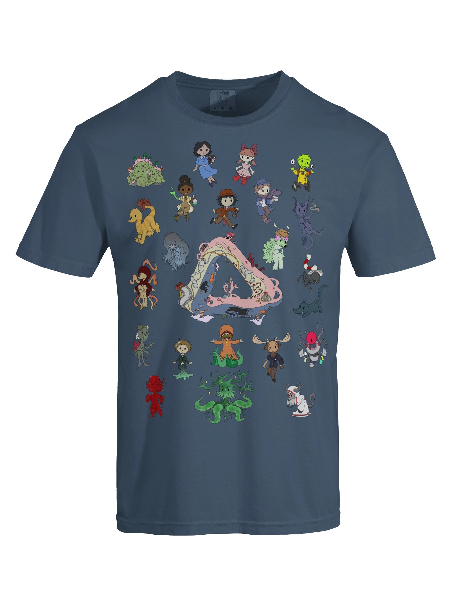 TIODM - Full Cast Graphic Tee product image (9)