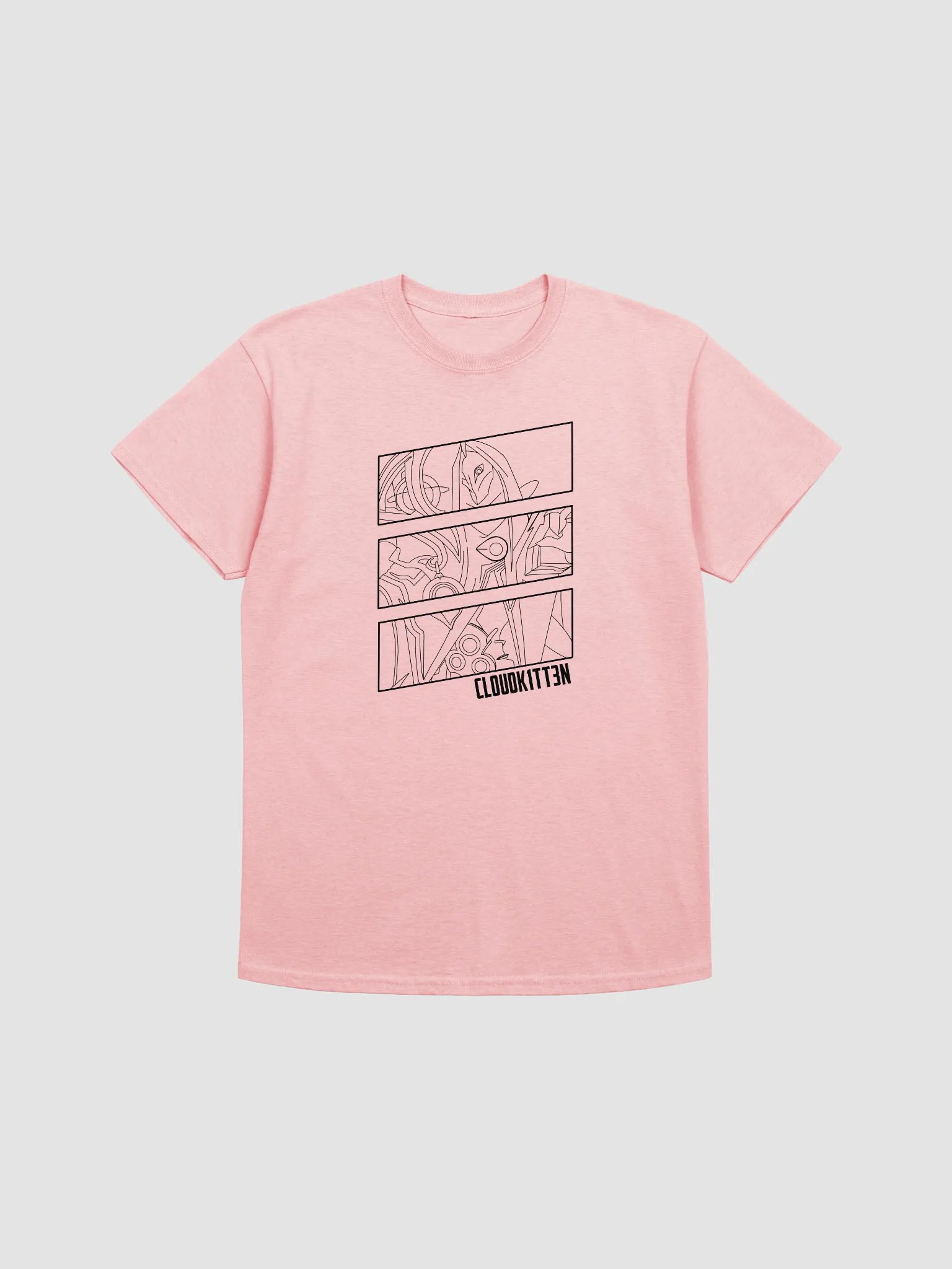 Jhin Outline Tee product image (1)