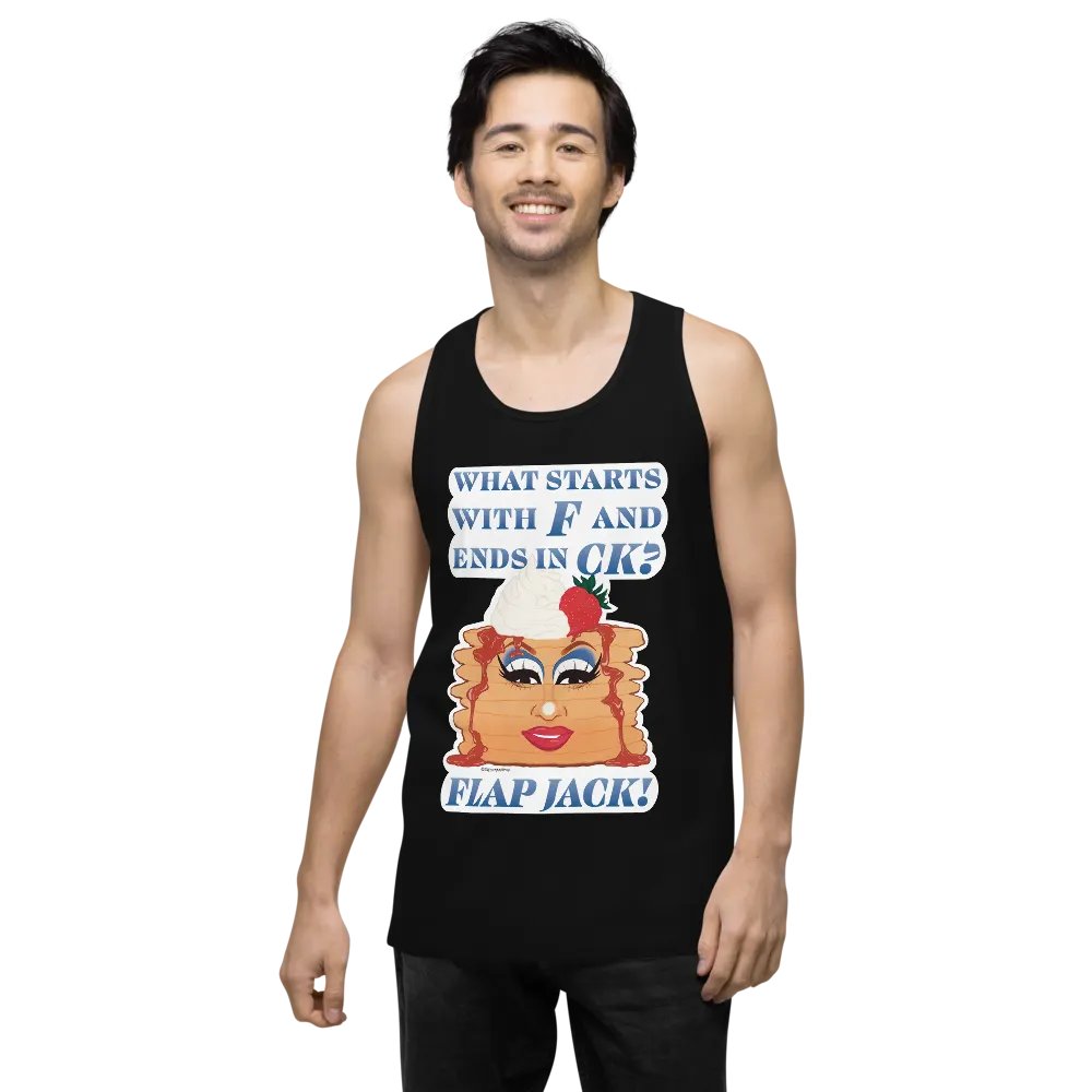 Flap Jack Catchphrase Tank Top product image (2)