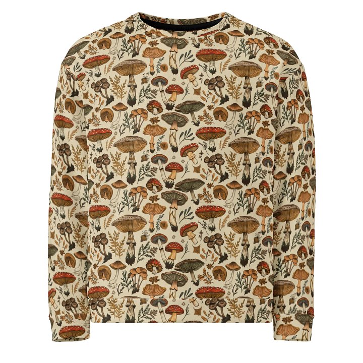 Mushi Love Sweatshirt product image (1)