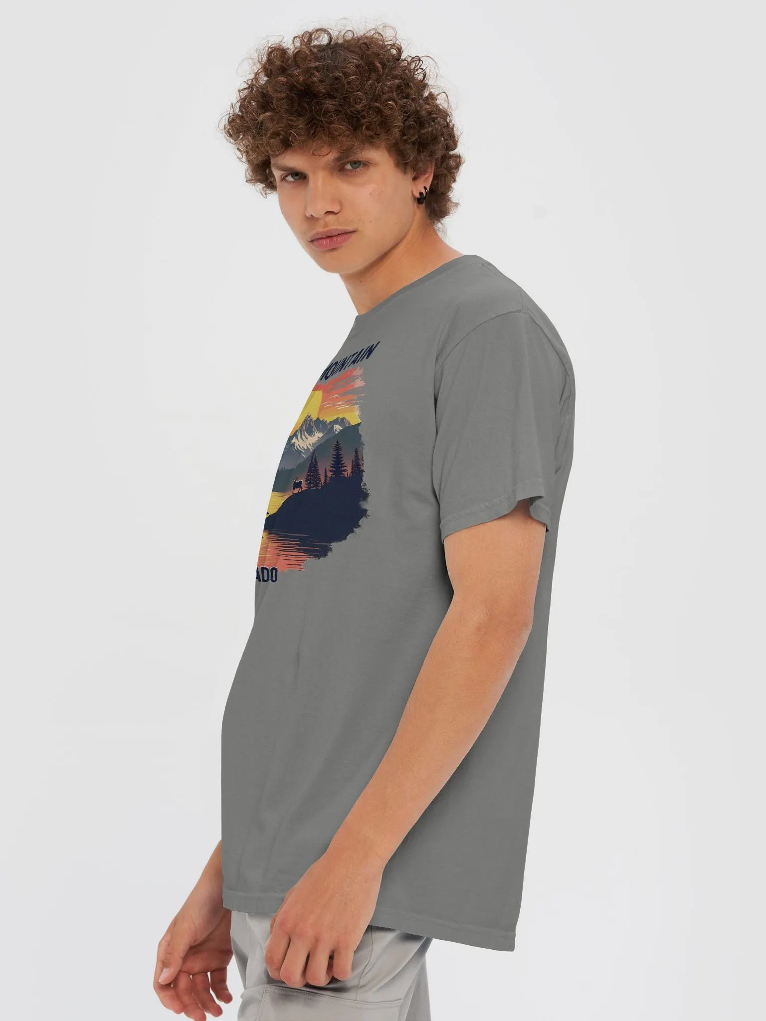 Rocky Mountain Sunrise T-Shirt product image (16)