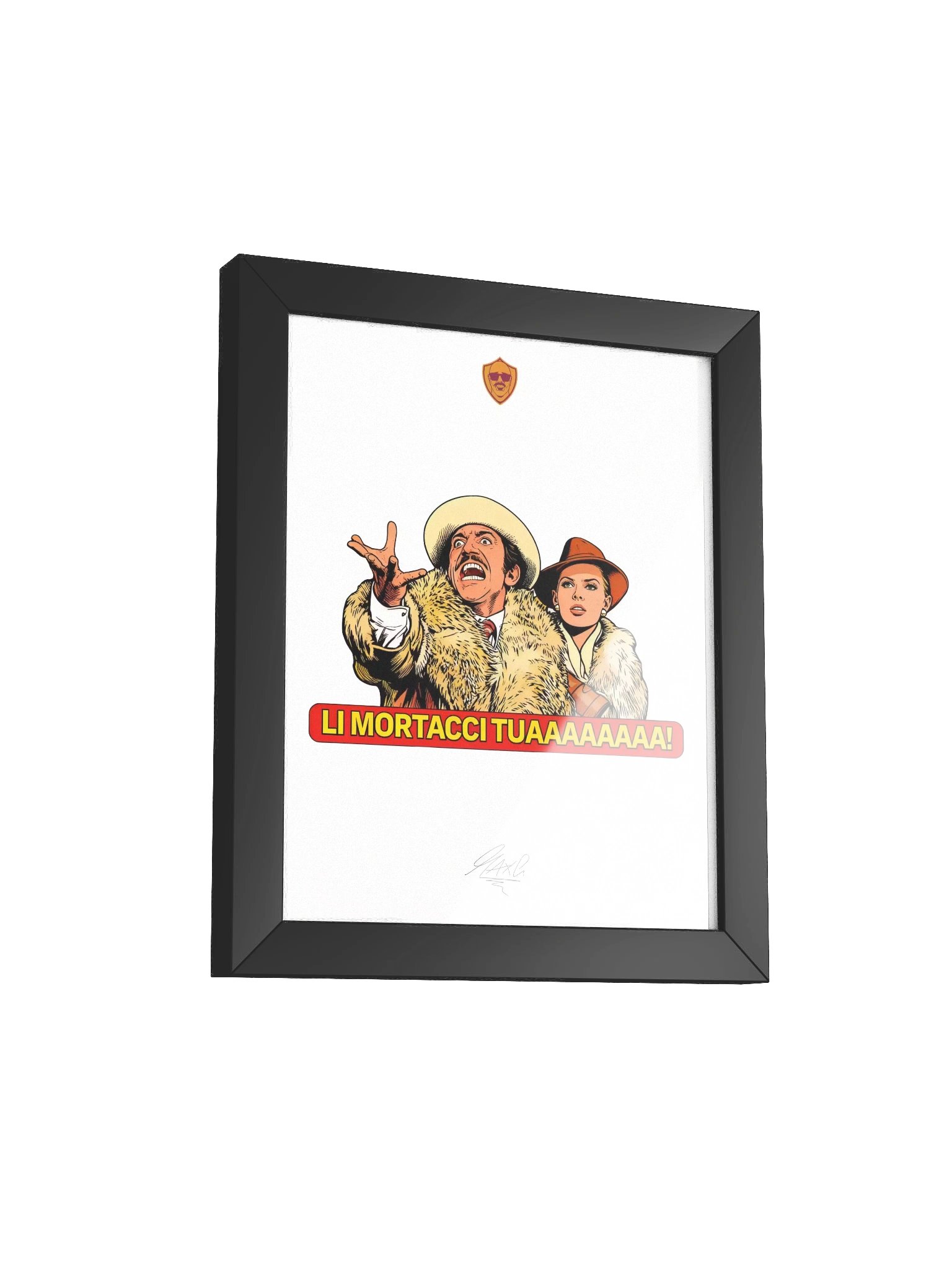 CCITUA! | Poster con cornice product image (4)