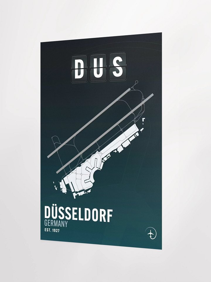 Dusseldorf DUS Poster product image (2)