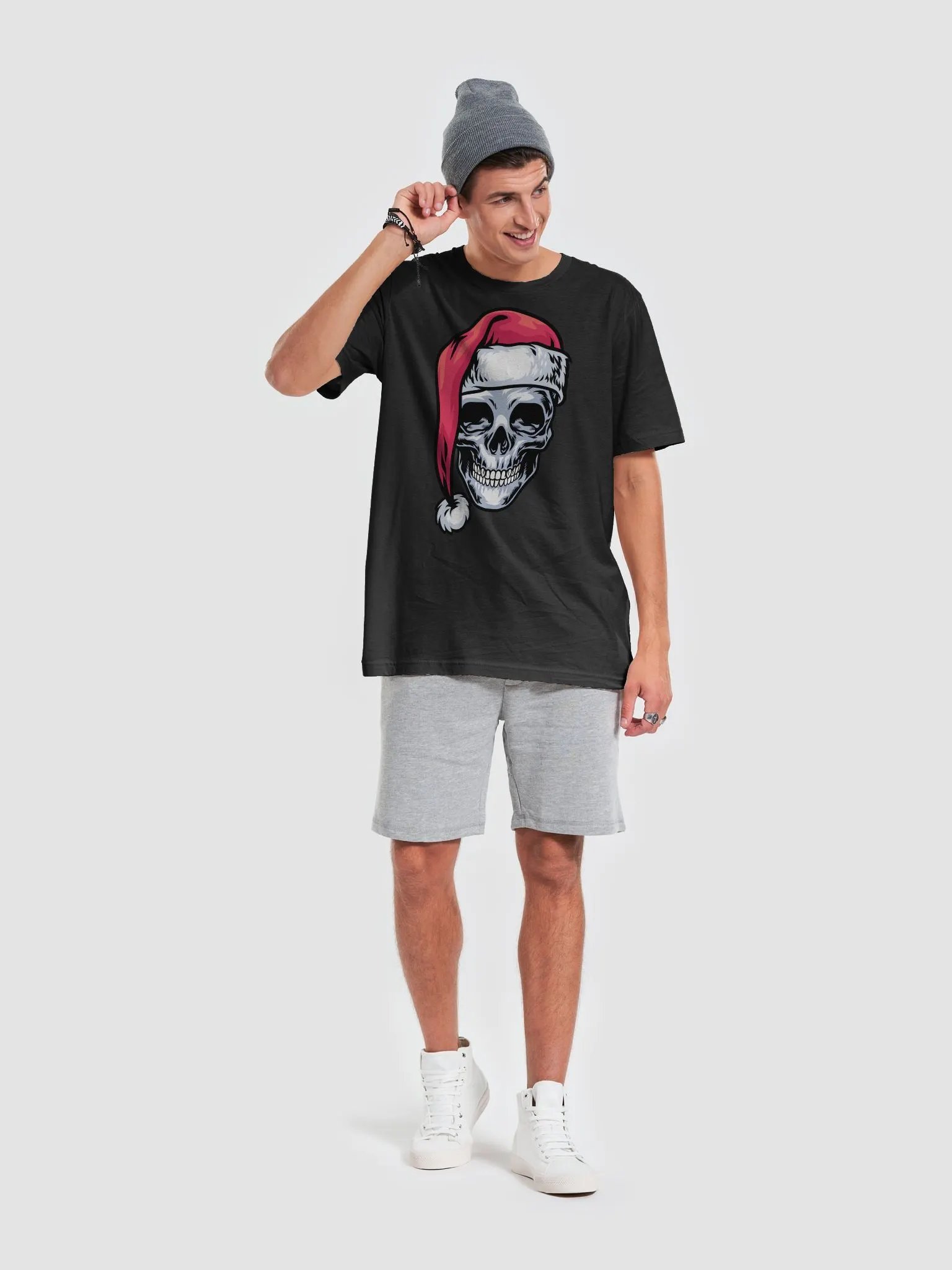 Skull Santa Hat product image (6)