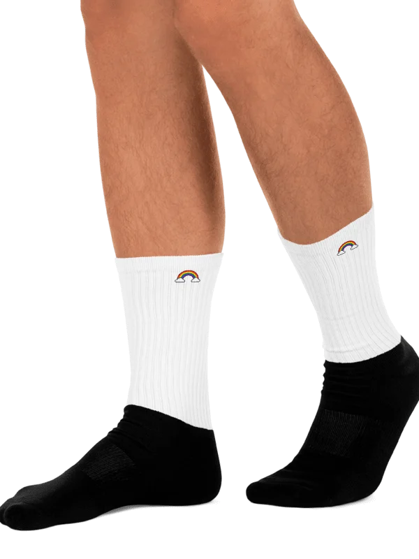 Small rainbow socks product image (2)