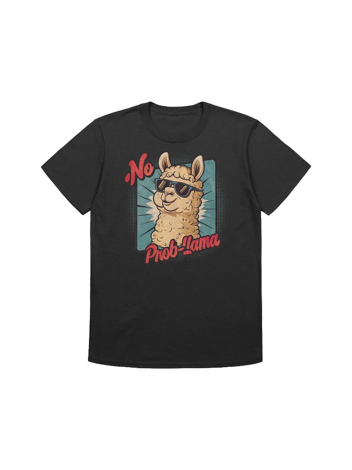 Llama Lover - No Prob-Llama: The Ultimate Cool Llama T-Shirt product image (7)